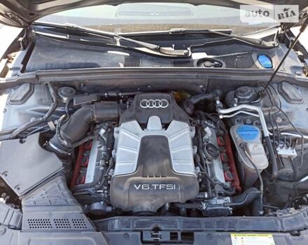 Сірий Ауді S5, об'ємом двигуна 3 л та пробігом 93 тис. км за 24900 $, фото 32 на Automoto.ua