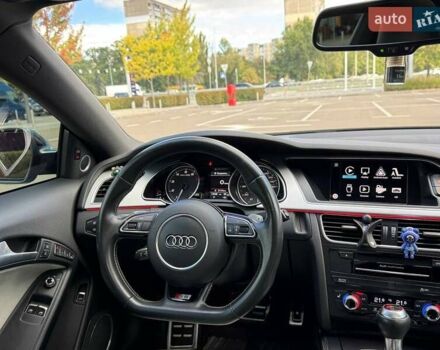 Серый Ауди С5, объемом двигателя 3 л и пробегом 118 тыс. км за 20990 $, фото 14 на Automoto.ua