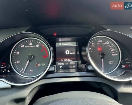 Серый Ауди С5, объемом двигателя 3 л и пробегом 118 тыс. км за 20990 $, фото 25 на Automoto.ua