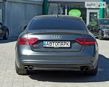 Сірий Ауді S5, об'ємом двигуна 3 л та пробігом 93 тис. км за 24900 $, фото 8 на Automoto.ua