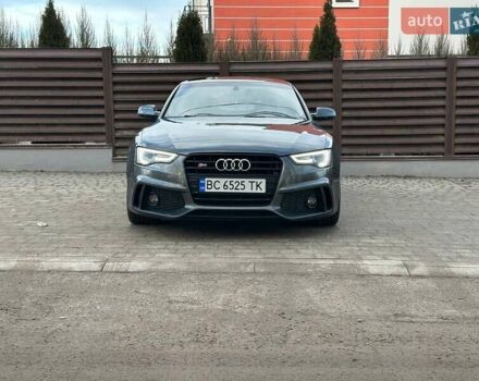 Серый Ауди С5, объемом двигателя 3 л и пробегом 98 тыс. км за 16500 $, фото 5 на Automoto.ua