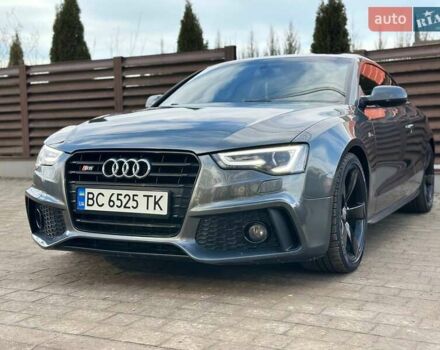 Серый Ауди С5, объемом двигателя 3 л и пробегом 98 тыс. км за 16500 $, фото 1 на Automoto.ua