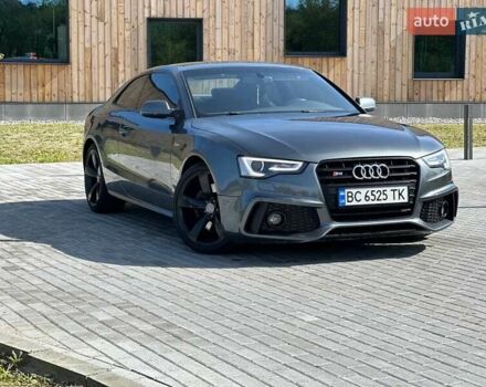 Серый Ауди С5, объемом двигателя 3 л и пробегом 95 тыс. км за 16999 $, фото 3 на Automoto.ua