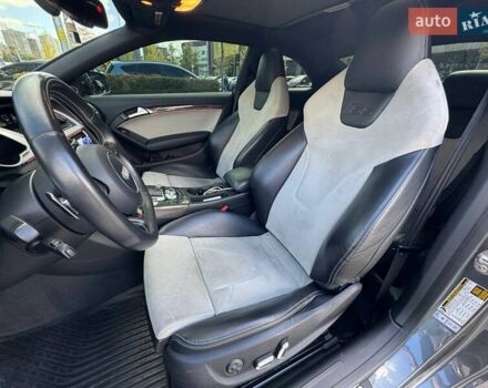 Серый Ауди С5, объемом двигателя 3 л и пробегом 118 тыс. км за 20990 $, фото 7 на Automoto.ua