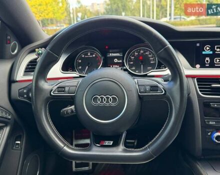 Серый Ауди С5, объемом двигателя 3 л и пробегом 118 тыс. км за 20990 $, фото 15 на Automoto.ua