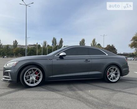 Сірий Ауді S5, об'ємом двигуна 3 л та пробігом 72 тис. км за 44500 $, фото 11 на Automoto.ua