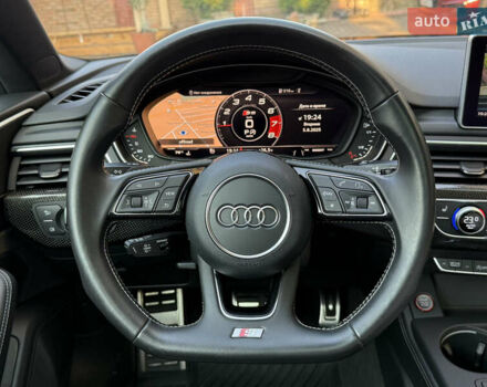 Сірий Ауді S5, об'ємом двигуна 3 л та пробігом 98 тис. км за 34500 $, фото 30 на Automoto.ua