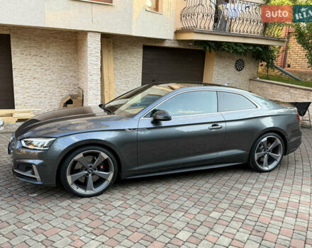 Сірий Ауді S5, об'ємом двигуна 3 л та пробігом 98 тис. км за 34500 $, фото 16 на Automoto.ua