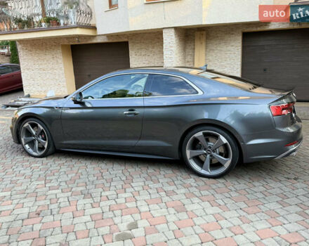 Сірий Ауді S5, об'ємом двигуна 3 л та пробігом 98 тис. км за 34500 $, фото 15 на Automoto.ua