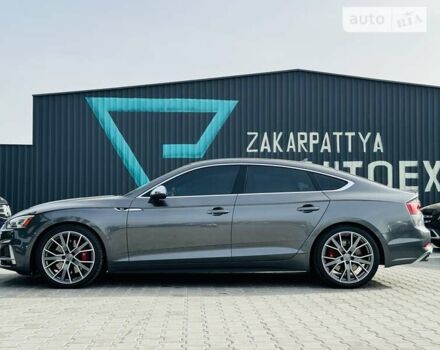 Сірий Ауді S5, об'ємом двигуна 3 л та пробігом 155 тис. км за 36000 $, фото 7 на Automoto.ua