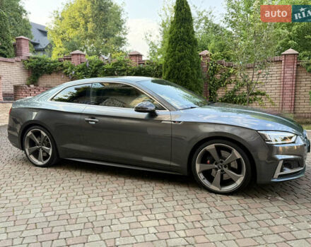 Сірий Ауді S5, об'ємом двигуна 3 л та пробігом 98 тис. км за 34500 $, фото 7 на Automoto.ua