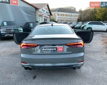 Сірий Ауді S5, об'ємом двигуна 3 л та пробігом 59 тис. км за 33190 $, фото 15 на Automoto.ua