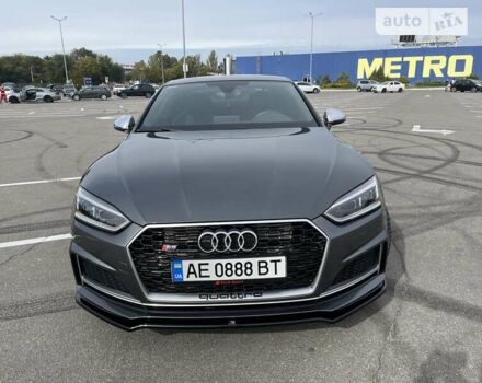 Сірий Ауді S5, об'ємом двигуна 3 л та пробігом 72 тис. км за 44500 $, фото 8 на Automoto.ua