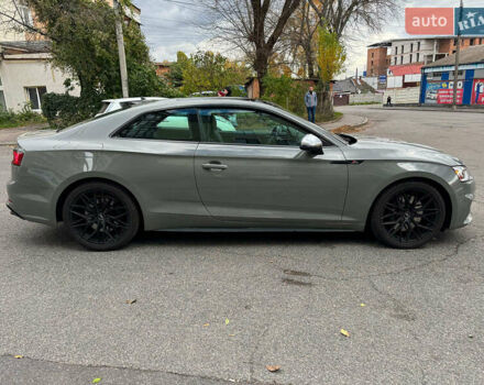 Сірий Ауді S5, об'ємом двигуна 3 л та пробігом 59 тис. км за 31990 $, фото 7 на Automoto.ua