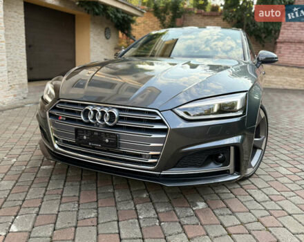 Сірий Ауді S5, об'ємом двигуна 3 л та пробігом 98 тис. км за 34500 $, фото 2 на Automoto.ua