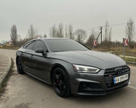 Серый Ауди С5, объемом двигателя 3 л и пробегом 75 тыс. км за 31000 $, фото 1 на Automoto.ua