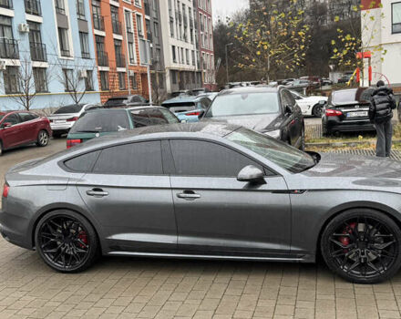 Серый Ауди С5, объемом двигателя 3 л и пробегом 119 тыс. км за 35000 $, фото 7 на Automoto.ua