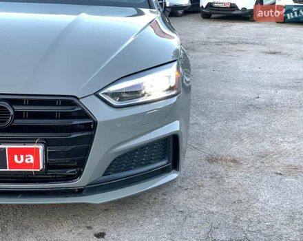 Сірий Ауді S5, об'ємом двигуна 3 л та пробігом 59 тис. км за 33190 $, фото 10 на Automoto.ua