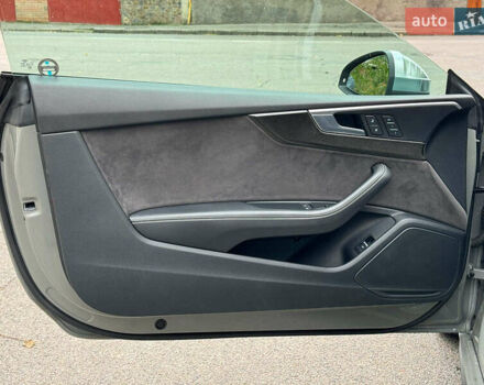 Сірий Ауді S5, об'ємом двигуна 3 л та пробігом 59 тис. км за 31990 $, фото 14 на Automoto.ua