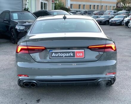 Серый Ауди С5, объемом двигателя 3 л и пробегом 59 тыс. км за 33190 $, фото 5 на Automoto.ua