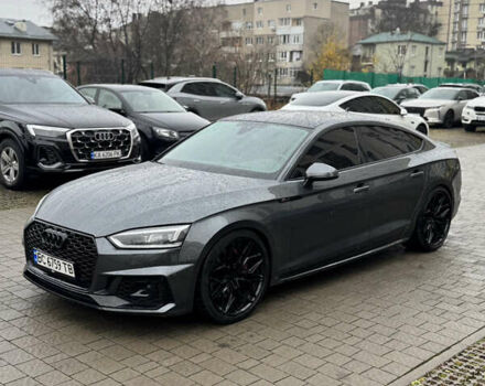 Серый Ауди С5, объемом двигателя 3 л и пробегом 119 тыс. км за 35000 $, фото 2 на Automoto.ua