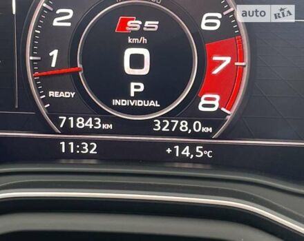 Сірий Ауді S5, об'ємом двигуна 3 л та пробігом 72 тис. км за 44500 $, фото 43 на Automoto.ua