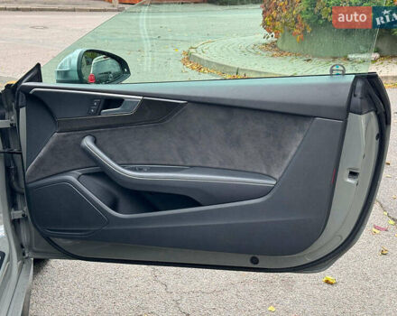 Сірий Ауді S5, об'ємом двигуна 3 л та пробігом 59 тис. км за 31990 $, фото 21 на Automoto.ua