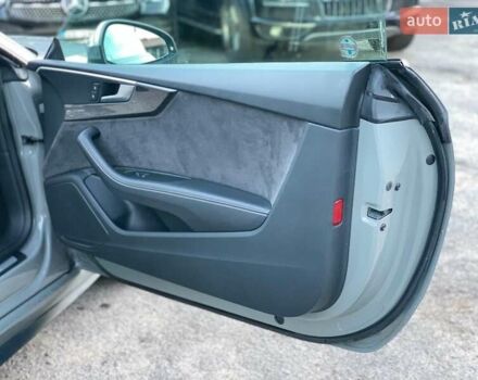 Сірий Ауді S5, об'ємом двигуна 3 л та пробігом 59 тис. км за 33190 $, фото 17 на Automoto.ua
