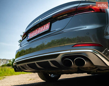 Сірий Ауді S5, об'ємом двигуна 3 л та пробігом 85 тис. км за 30900 $, фото 11 на Automoto.ua