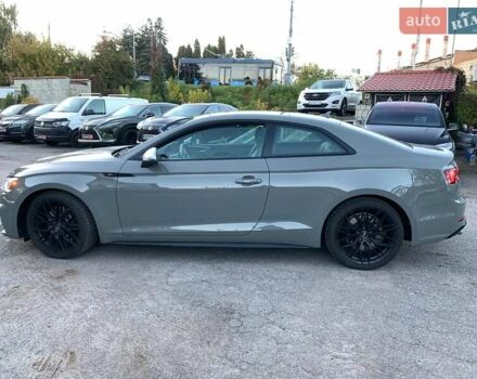 Сірий Ауді S5, об'ємом двигуна 3 л та пробігом 59 тис. км за 33190 $, фото 8 на Automoto.ua