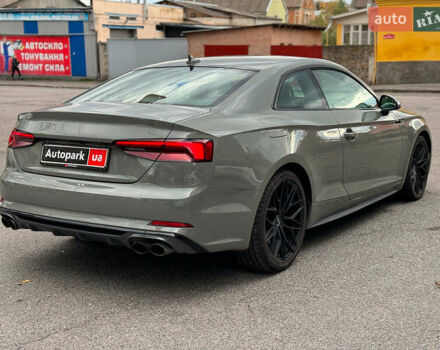 Сірий Ауді S5, об'ємом двигуна 3 л та пробігом 59 тис. км за 31990 $, фото 6 на Automoto.ua
