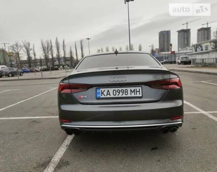 Сірий Ауді S5, об'ємом двигуна 3 л та пробігом 75 тис. км за 42400 $, фото 5 на Automoto.ua