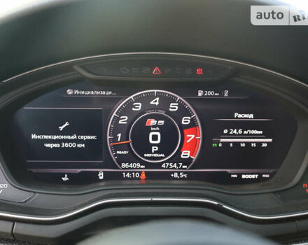Сірий Ауді S5, об'ємом двигуна 3 л та пробігом 90 тис. км за 35000 $, фото 30 на Automoto.ua