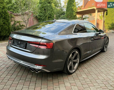 Сірий Ауді S5, об'ємом двигуна 3 л та пробігом 98 тис. км за 34500 $, фото 9 на Automoto.ua
