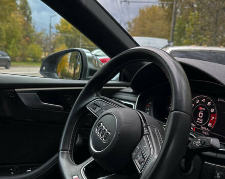 Серый Ауди С5, объемом двигателя 3 л и пробегом 95 тыс. км за 34000 $, фото 16 на Automoto.ua