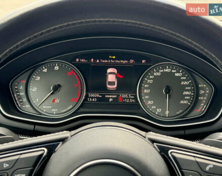 Сірий Ауді S5, об'ємом двигуна 3 л та пробігом 59 тис. км за 31990 $, фото 27 на Automoto.ua