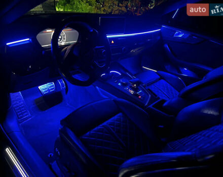 Серый Ауди С5, объемом двигателя 3 л и пробегом 150 тыс. км за 28200 $, фото 15 на Automoto.ua
