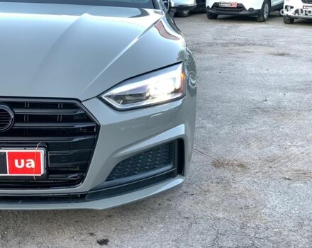 Серый Ауди С5, объемом двигателя 3 л и пробегом 59 тыс. км за 33190 $, фото 9 на Automoto.ua