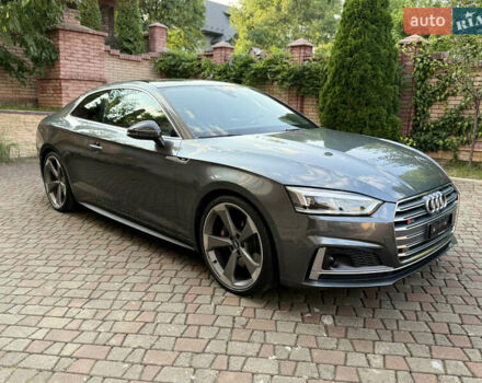 Сірий Ауді S5, об'ємом двигуна 3 л та пробігом 98 тис. км за 34500 $, фото 6 на Automoto.ua