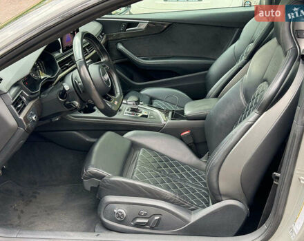 Сірий Ауді S5, об'ємом двигуна 3 л та пробігом 59 тис. км за 31990 $, фото 17 на Automoto.ua