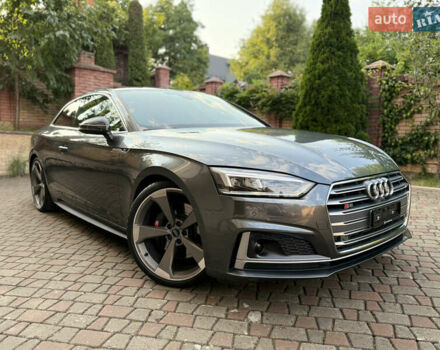 Сірий Ауді S5, об'ємом двигуна 3 л та пробігом 98 тис. км за 34500 $, фото 5 на Automoto.ua
