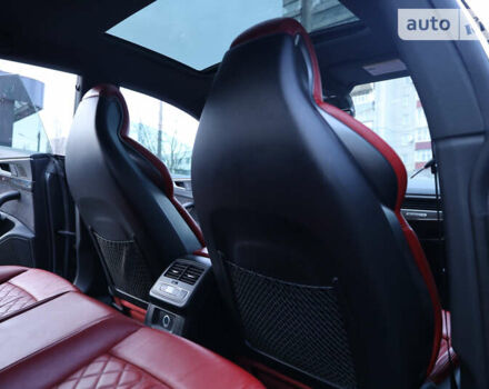 Сірий Ауді S5, об'ємом двигуна 3 л та пробігом 90 тис. км за 35000 $, фото 10 на Automoto.ua