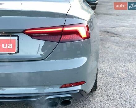 Сірий Ауді S5, об'ємом двигуна 3 л та пробігом 59 тис. км за 33190 $, фото 12 на Automoto.ua