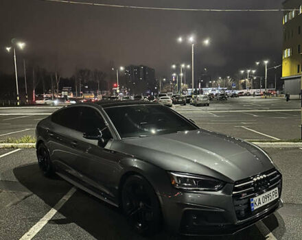 Серый Ауди С5, объемом двигателя 3 л и пробегом 75 тыс. км за 31000 $, фото 5 на Automoto.ua