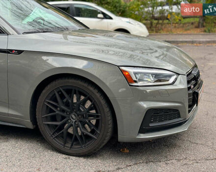 Сірий Ауді S5, об'ємом двигуна 3 л та пробігом 59 тис. км за 31990 $, фото 2 на Automoto.ua