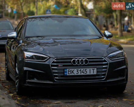 Серый Ауди С5, объемом двигателя 3 л и пробегом 95 тыс. км за 34000 $, фото 12 на Automoto.ua