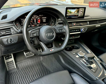 Сірий Ауді S5, об'ємом двигуна 3 л та пробігом 98 тис. км за 34500 $, фото 40 на Automoto.ua