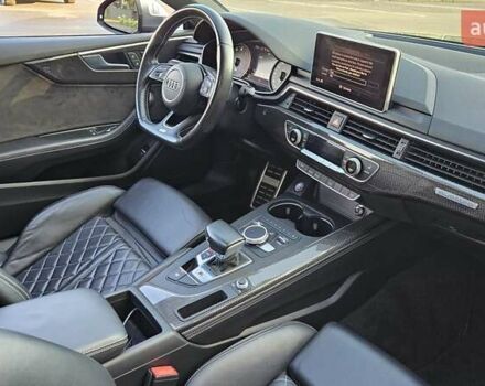 Сірий Ауді S5, об'ємом двигуна 3 л та пробігом 59 тис. км за 33400 $, фото 13 на Automoto.ua