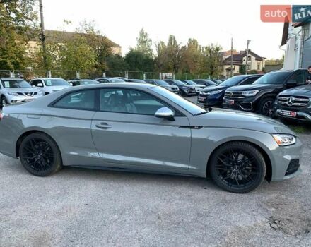 Сірий Ауді S5, об'ємом двигуна 3 л та пробігом 59 тис. км за 33190 $, фото 3 на Automoto.ua