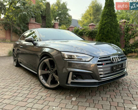 Сірий Ауді S5, об'ємом двигуна 3 л та пробігом 98 тис. км за 34500 $, фото 4 на Automoto.ua